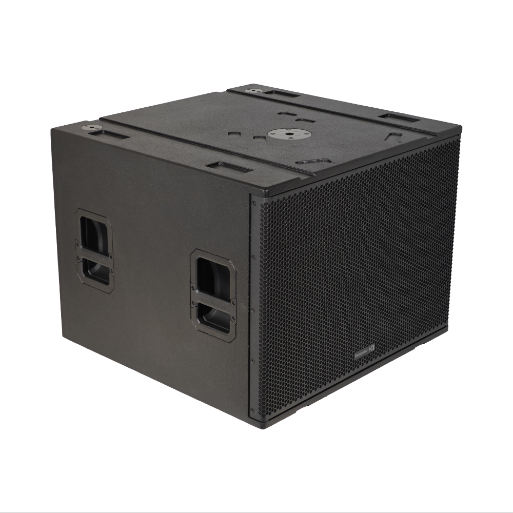 Montarbo Nettuno S181 1x18″ Active Subwoofer 1000 W RMS Class D amplifier //// Special Order //// Please call for up-to-date information on product availability (Copy)