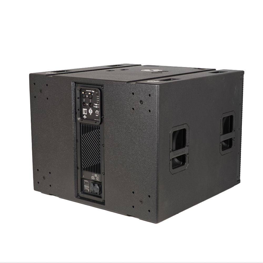 Montarbo Nettuno S181 1x18″ Active Subwoofer 1000 W RMS Class D amplifier //// Special Order //// Please call for up-to-date information on product availability (Copy)