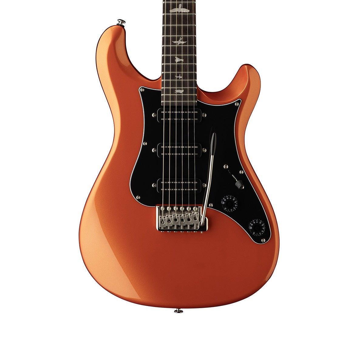 PRS SE NF3 NF3RMO Bolt-on Maple Electric Guitar Rosewood Fretboard Metallic Orange Finish - PRS Gig Bag Included