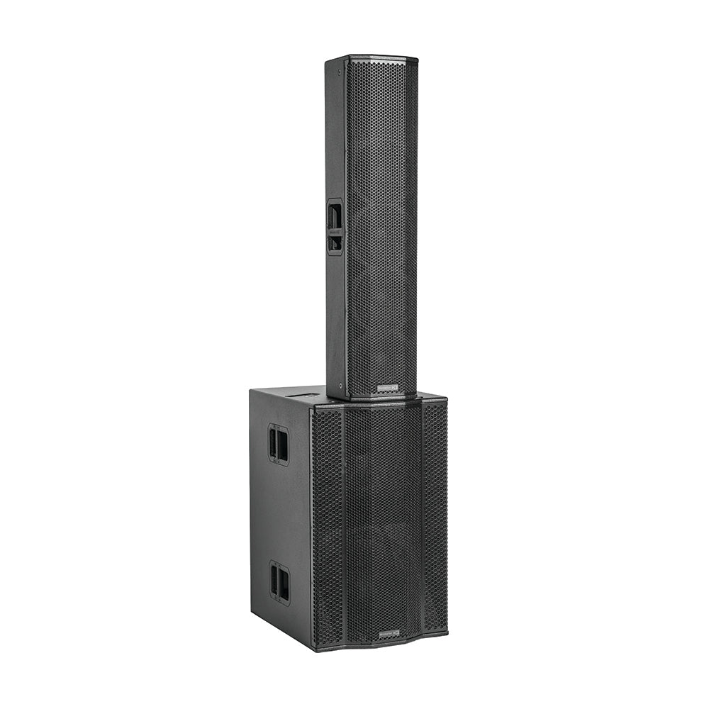 Montarbo Nettuno 20 Complete PA System 2-way passive top and an active subwoofer 1600 W / Peak 3200 W