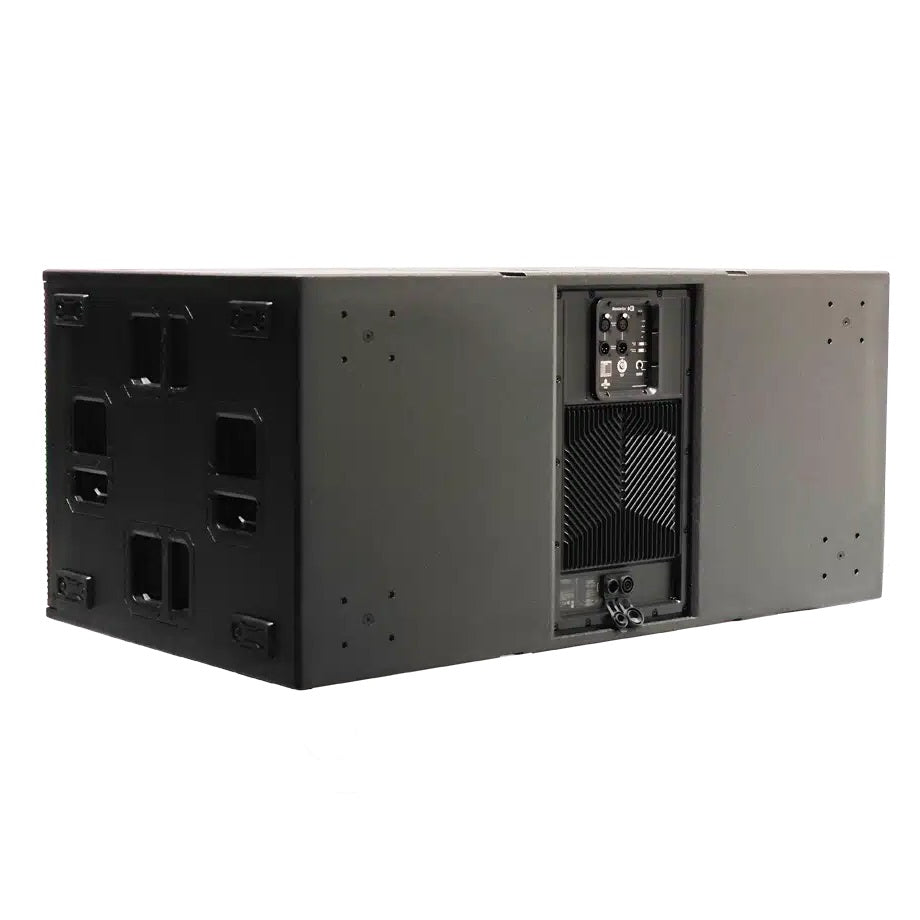 Montarbo Nettuno S182 2x18″ Active Subwoofer 2000 W RMS Class D amplifier //// Special Order ////
