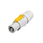Neutrik NAC3FCB Powercon Locking 3-Pole Power Connector- Type B (Power Out) | Professional Audio Accessories | Musical Instruments. Musical Instruments: Audio Adaptors, Professional Audio Accessories, Professional Audio Accessories. Professional Audio Accessories: Audio Adaptors, Professional Audio Accessories. Professional Audio Accessories: Cables & Connectors By Categories, Professional Audio Accessories. Professional Audio Accessories: Coupler Adaptors, Professional Audio Accessories. Professional Audio
