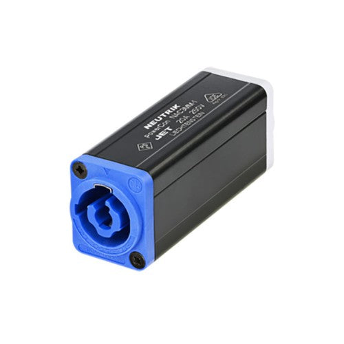 Neutrik NAC3MM-1 POWERCON In-line cable coupler, 20 Amp Neutrik NAC3MM-1 POWERCON In-line cable coupler, 20 Amp