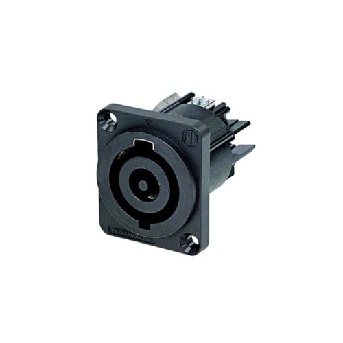 Neutrik NAC3MP-HC powerCON 32 A Male Power-In Chassis Mount Neutrik NAC3MP-HC powerCON 32 A Male Power-In Chassis Mount
