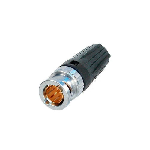 Neutrik NBNC75BLP7 rearTWIST HD BNC Cable Connector Neutrik NBNC75BLP7 rearTWIST HD BNC Cable Connector
