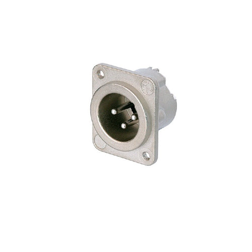 Neutrik NC3FD-LX 3-Pole Male XLR Receptacle Chassis Mount Neutrik NC3FD-LX 3-Pole Male XLR Receptacle Chassis Mount