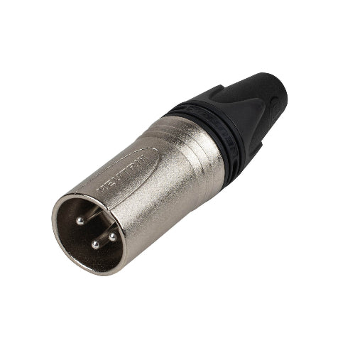 Neutrik NC3MXX Male 3-Pin XLR Connector Neutrik NC3MXX Male 3-Pin XLR Connector