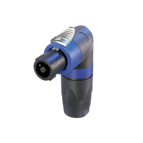 Neutrik NL4FRX 4 Pole Right Angle Female Speakon Cable Connector Neutrik NL4FRX 4 Pole Right Angle Female Speakon Cable Connector