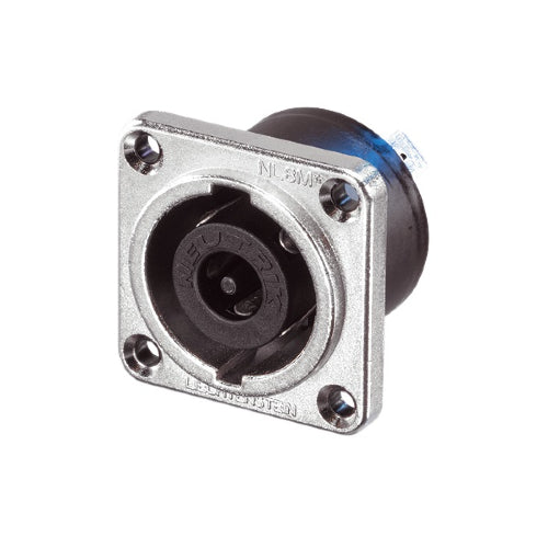 Neutrik NL8MPR speakON Connector 8 Pole Chassis Mount Neutrik NL8MPR speakON Connector 8 Pole Chassis Mount