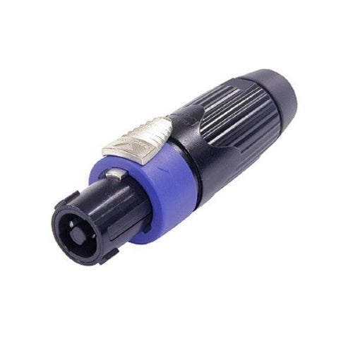Neutrik NLT4FX-BAG 4 Pole Metal Female Speakon Connector. Solder Type Neutrik NLT4FX-BAG 4 Pole Metal Female Speakon Connector. Solder Type