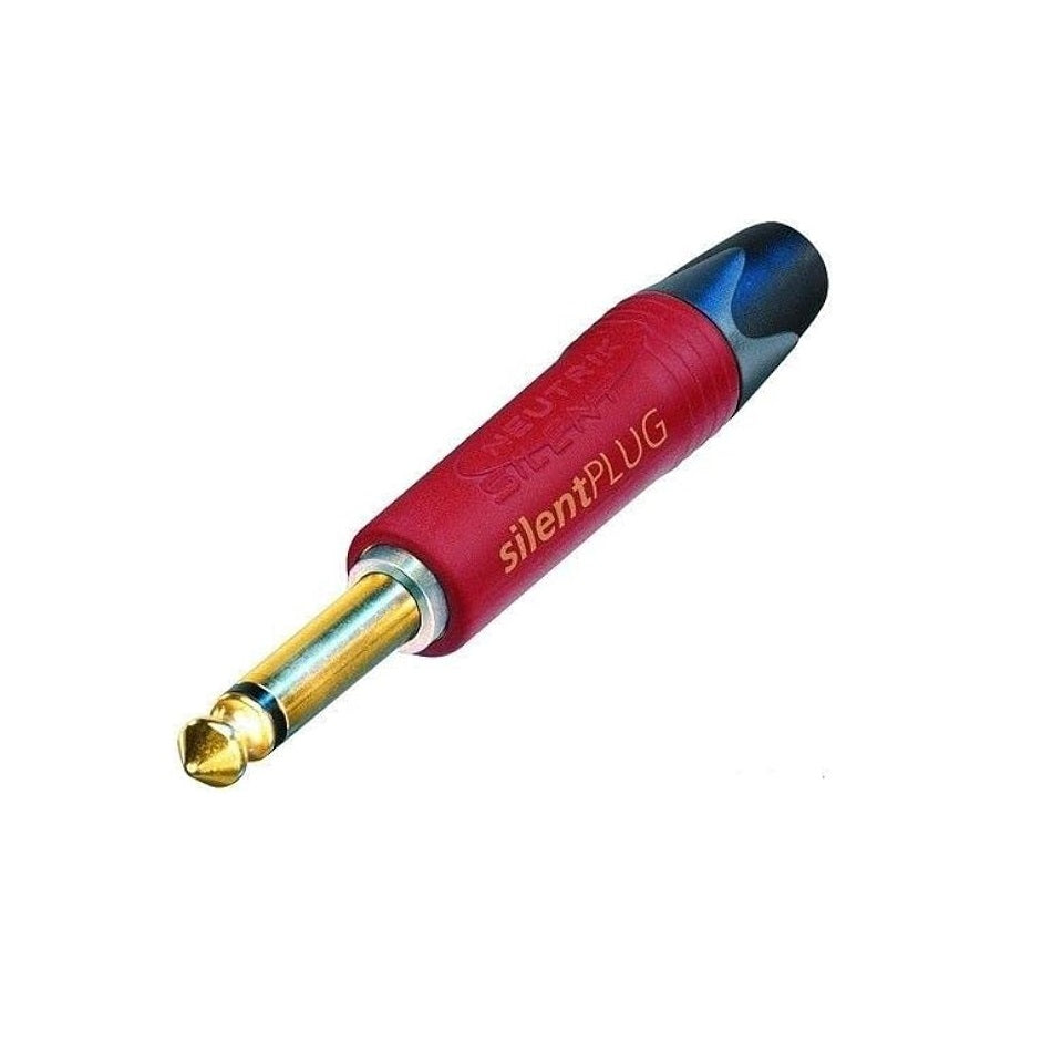 Neutrik NP2X-AU-SILENT Switching 1/4-Inch Plug Neutrik NP2X-AU-SILENT Switching 1/4-Inch Plug