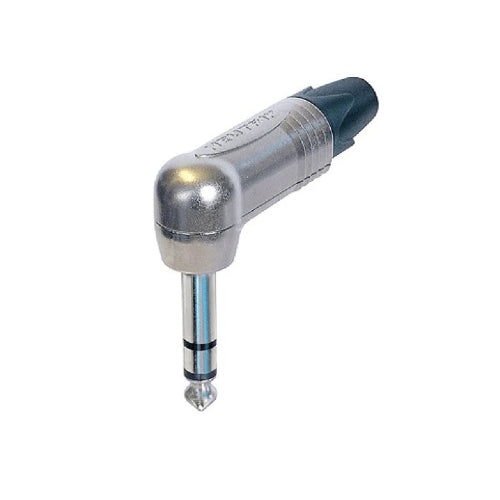 Neutrik NP3RX 1/4-Inch Plug TRS Angled Jack Plug Connector Neutrik NP3RX 1/4-Inch Plug TRS Angled Jack Plug Connector