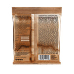 Ernie Ball 2148 Earthwood Phosphor Bronze Light Acoustic Guitar Strings, Gauge 11-52