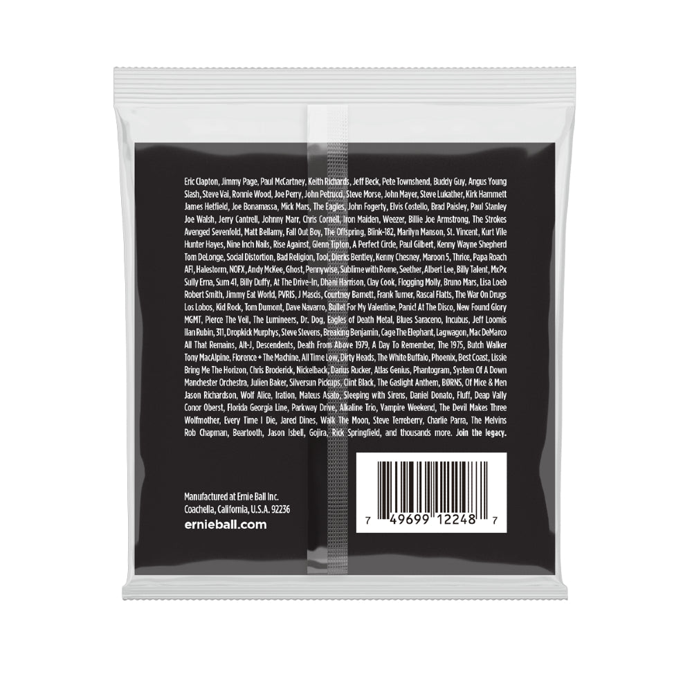 Ernie Ball 2248 Super Slinky Stainless Steel Wound Electric Guitar Strings - Gauge 09-42