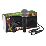 Shure PGA48-XLR Dynamic Vocal Microphone with XLR-to-XLR Cable