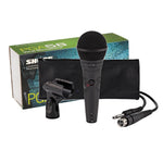 Shure PGA58-QTR Cardioid Dynamic Vocal Microphone with XLR-to-1/4" Cable