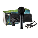 Shure PGA58-XLR Cardioid Dynamic Vocal Microphone with XLR-to-XLR Cable