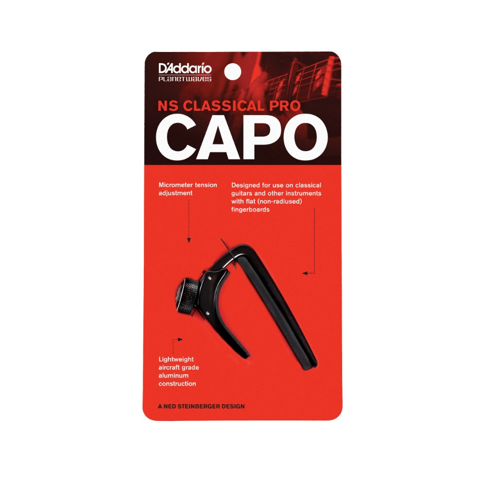 Planet Waves PW-CP-04 NS Classical Capo - Black