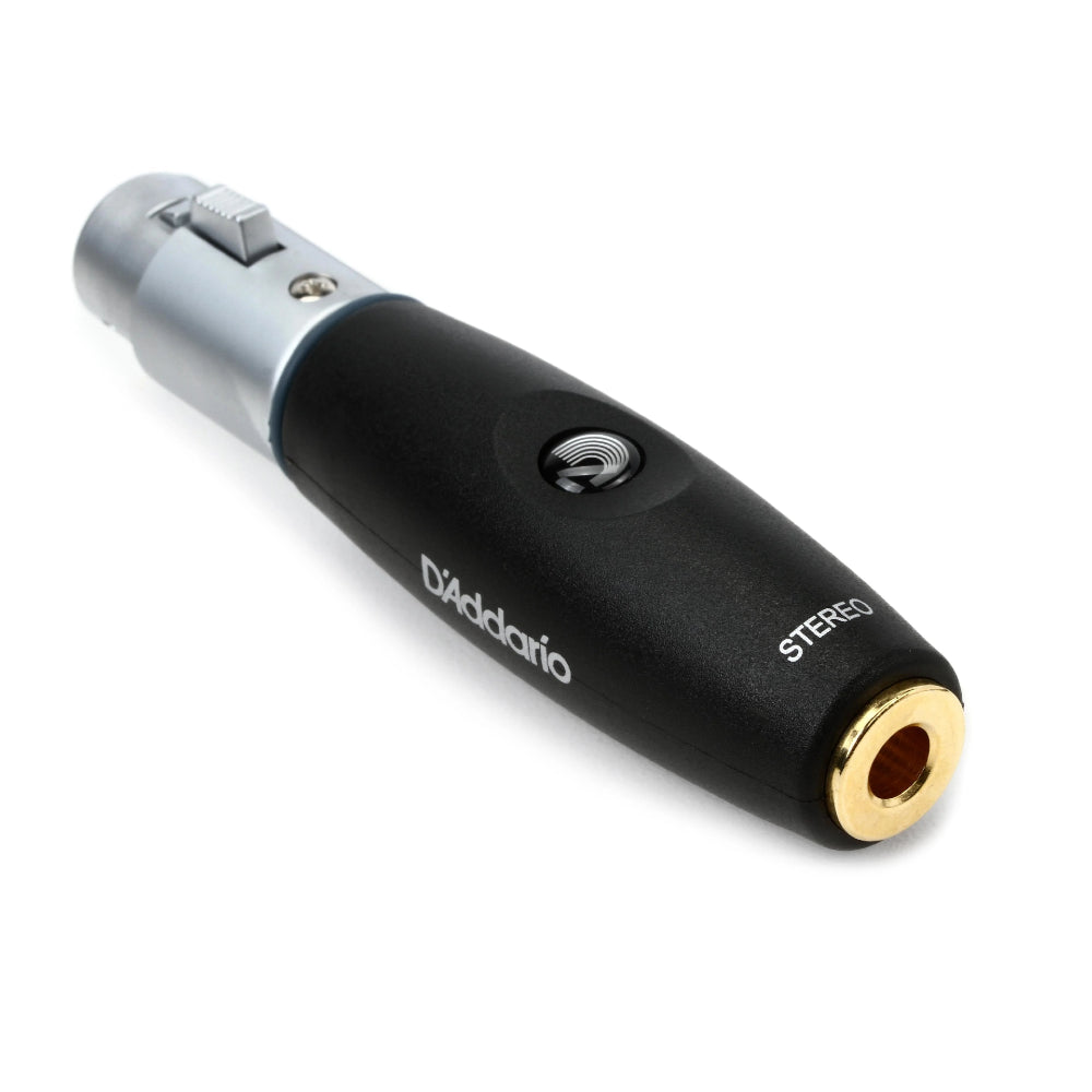 Planet Waves PW-P047BB XLR Female to 1/4-inch TRS Female Balanced Adapter Planet Waves PW-P047BB XLR Female to 1/4-inch TRS Female Balanced Adapter