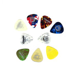 D'Addario Planet Waves Classic Celluloid Shell Guitar Assorted Picks 9 Piece