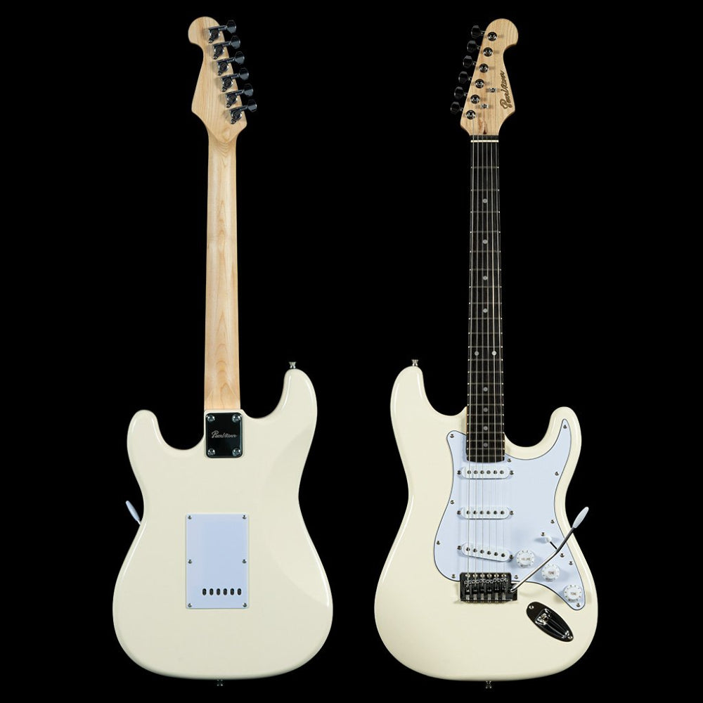 Pearl River GST10-IV Electric Guitar - Ivory Gloss | Musical Instruments | Musical Instruments, Musical Instruments. Musical Instruments: Electric Guitar, Musical Instruments. Musical Instruments: Guitars | Pearl River