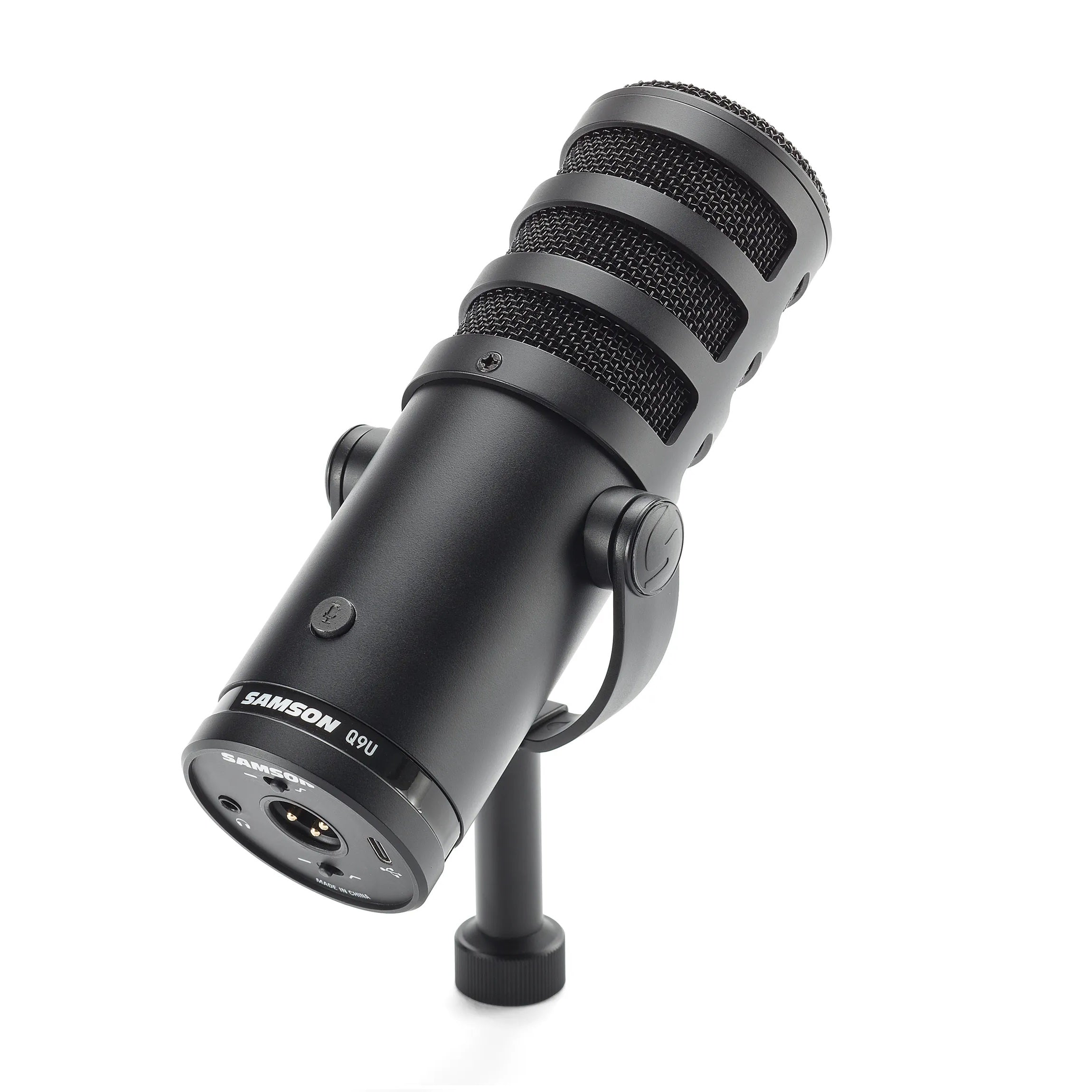 Samson Q9U XLR/USB Dynamic Broadcast Microphone Samson Q9U XLR/USB Dynamic Broadcast Microphone