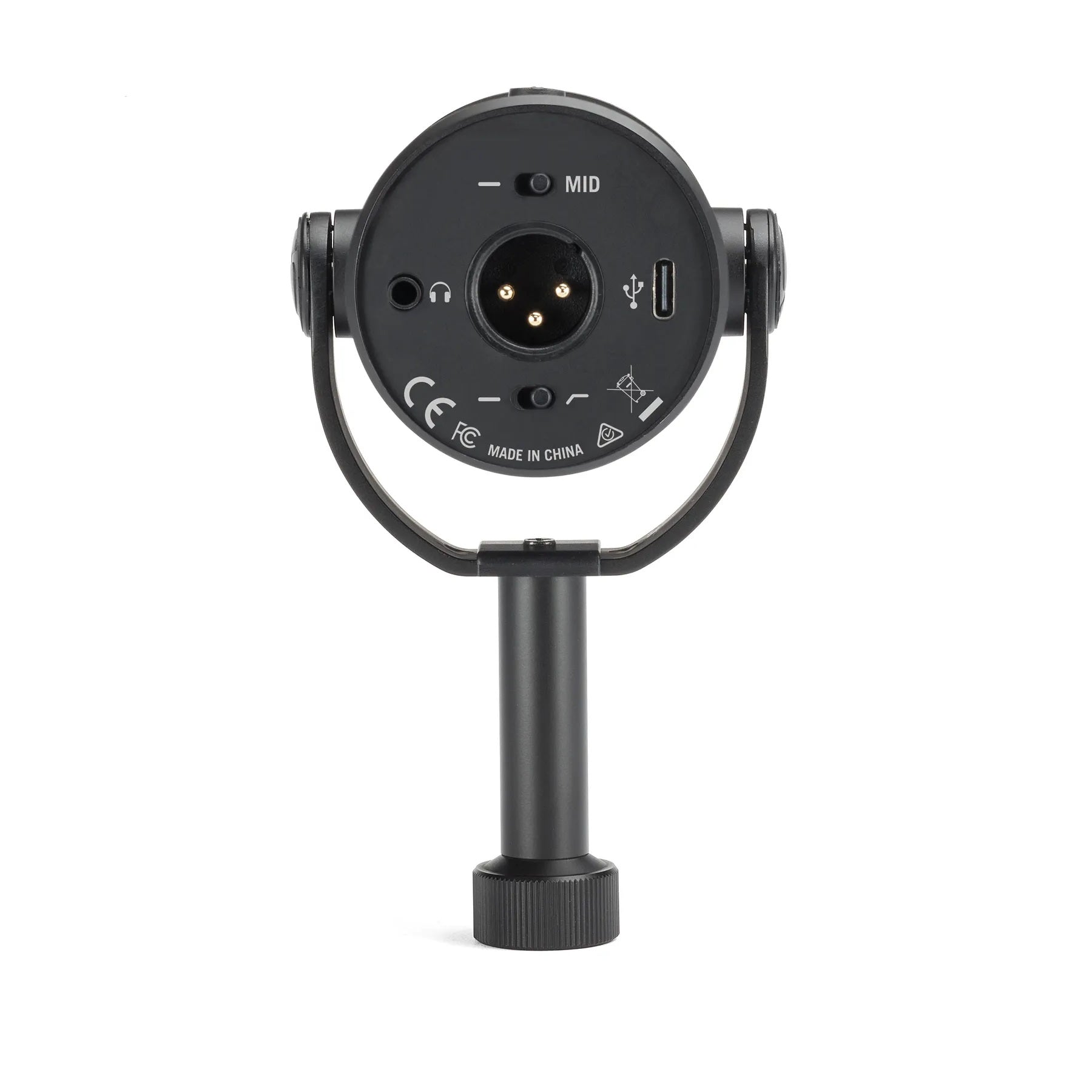 Samson Q9U XLR/USB Dynamic Broadcast Microphone Samson Q9U XLR/USB Dynamic Broadcast Microphone