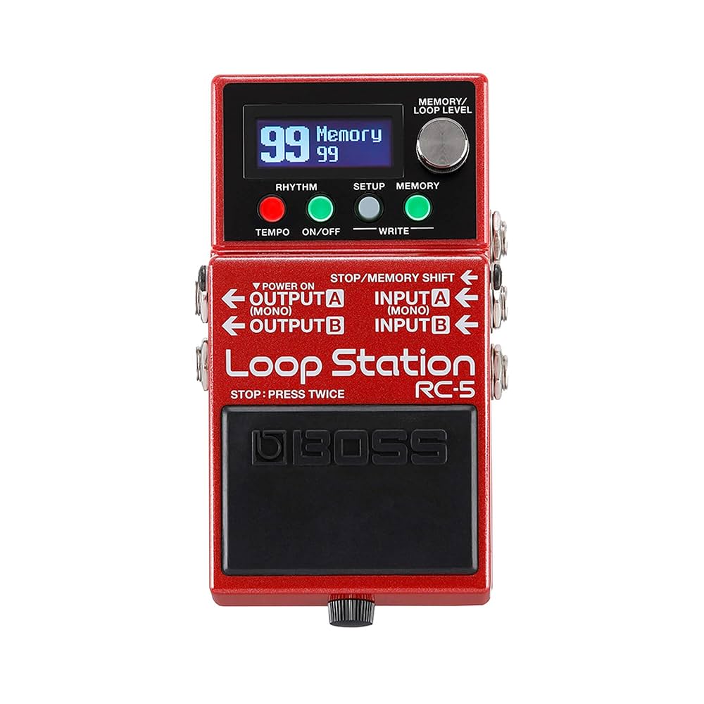 Boss RC-5 Loop Station Looper Pedal Boss RC-5 Loop Station Looper Pedal
