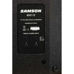 Samson RSX112 2-Way, 12" 400W Passive Loudspeaker