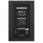 Samson RSX115 2-Way, 15" 600W Passive Loudspeaker