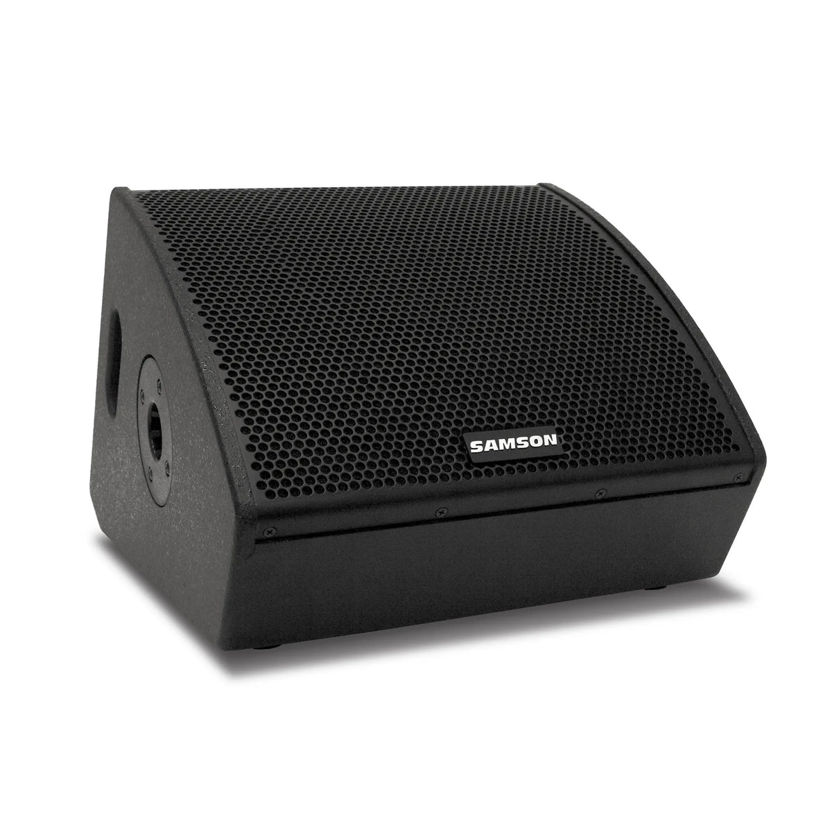 Samson RSXM12A 800W 2-way Active Stage Monitor Speaker with 12" Woofer, 1" Tweeter, XLR Combo Input, and XLR Link Output