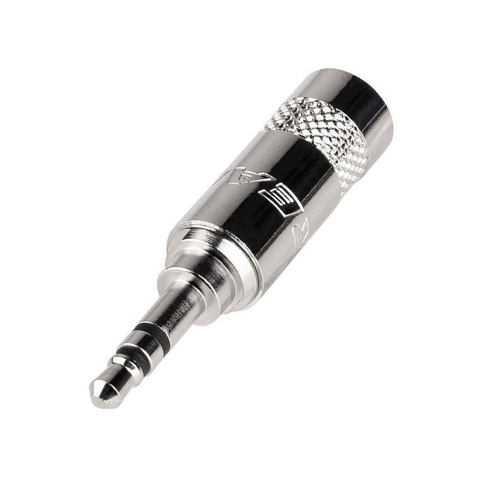 REAN NYS 231 3.5mm Male Stereo Mini Plug (Nickel)