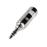 REAN NYS 231 3.5mm Male Stereo Mini Plug (Nickel)