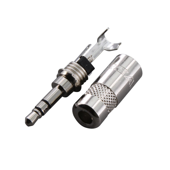 REAN NYS 231 3.5mm Male Stereo Mini Plug (Nickel)