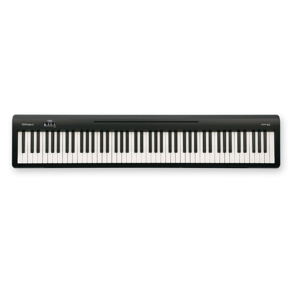 Roland FP-10-BKL Portable Digital Piano W/O Bluetooth