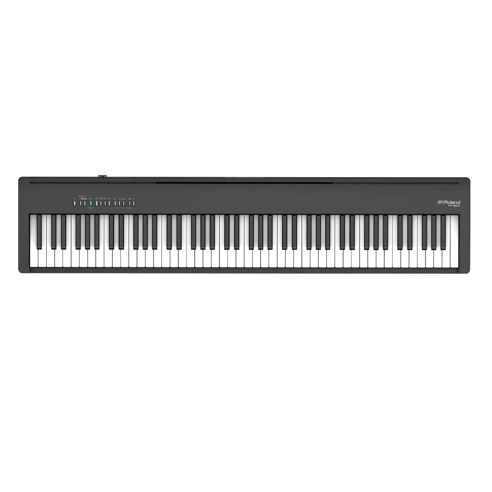 Roland FP-30X 88 Keys PHA-4 Standard Keyboard Digital Piano with Bluetooth (Black)