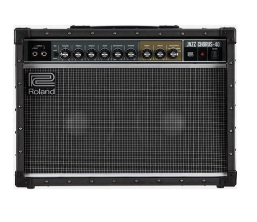 Roland JC-40 Jazz Chorus 2 x 10-inch 40-watt Stereo Combo Amp | Musical Instruments Accessories | Musical Instruments. Musical Instruments: Electric Guitar Amplifier, Musical Instruments. Musical Instruments: Instrument Amplifiers | Roland