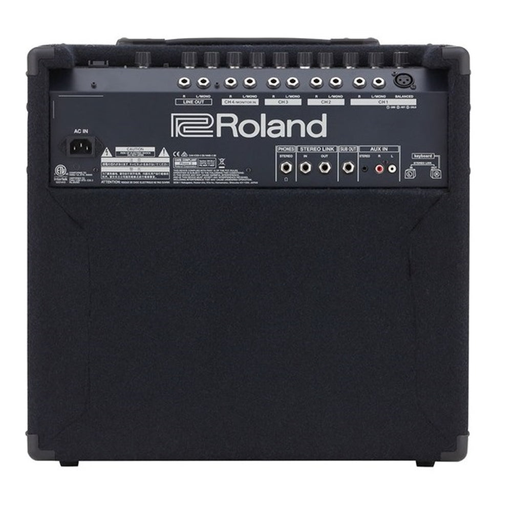 Roland KC-400 4-Channel 150 - Watts Stereo Combo Keyboard Amplifier Roland KC-400 4-Channel 150 - Watts Stereo Combo Keyboard Amplifier