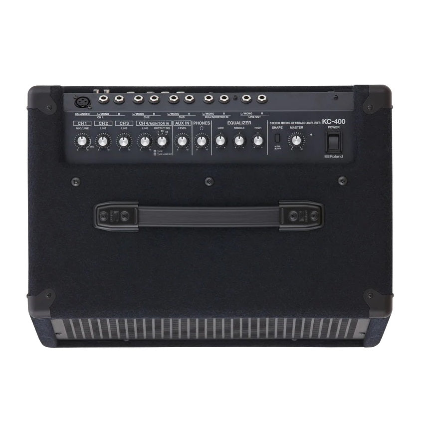 Roland KC-400 4-Channel 150 - Watts Stereo Combo Keyboard Amplifier Roland KC-400 4-Channel 150 - Watts Stereo Combo Keyboard Amplifier