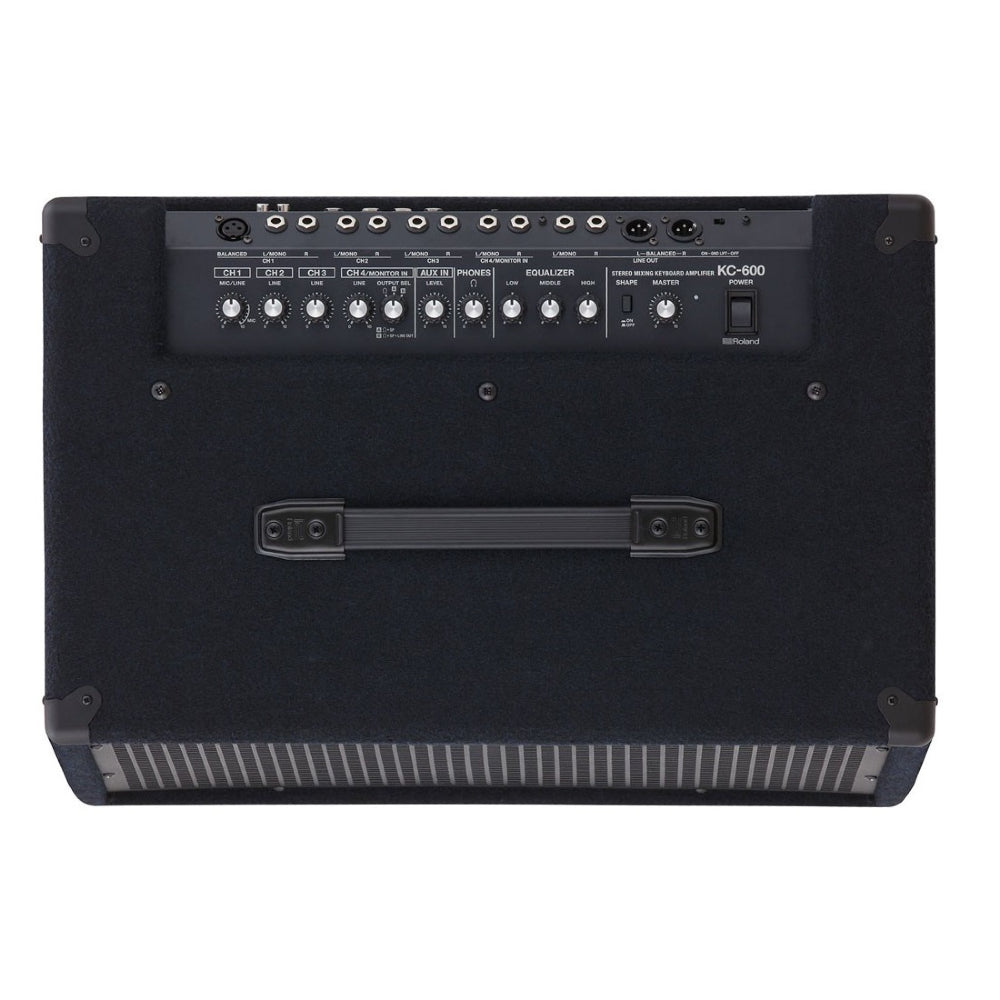 Roland KC-600 4-Channel 200 - Watts Stereo Combo Keyboard Amplifier Roland KC-600 4-Channel 200 - Watts Stereo Combo Keyboard Amplifier
