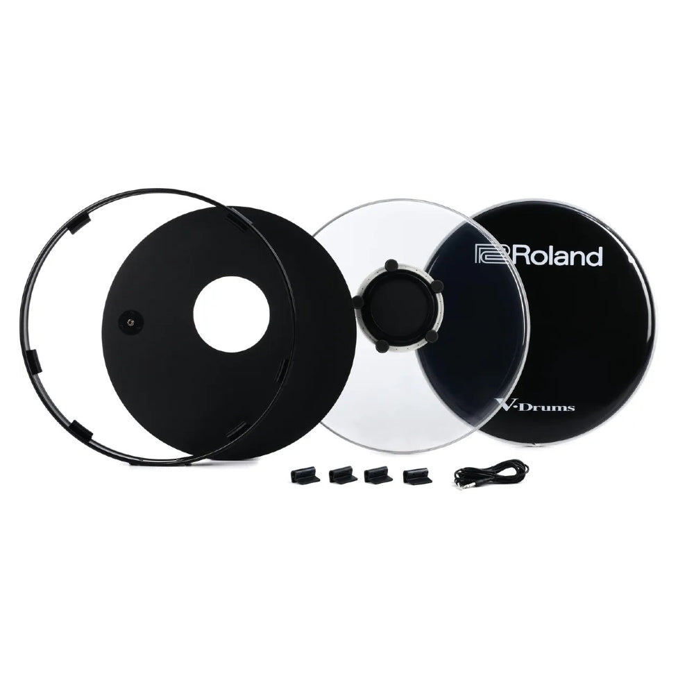Roland KD-A22 Electronic Kick Pad Conversion Kit for 22-inch Acoustic Bass Drum Roland KD-A22 Electronic Kick Pad Conversion Kit for 22-inch Acoustic Bass Drum
