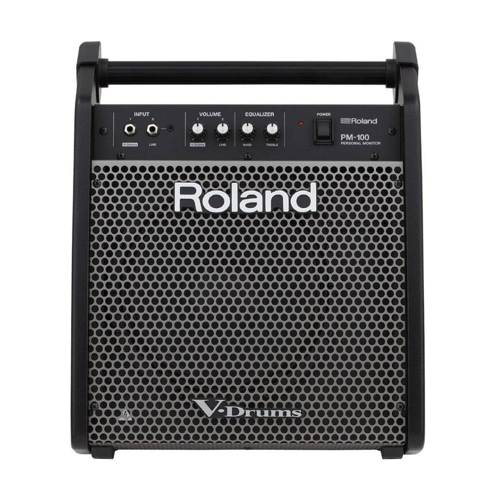 Roland PM-100 80-watt 1x10 inch Personal Drum Monitor | Musical Instruments Accessories | Musical Instruments. Musical Instruments: Accessories By Categories, Musical Instruments. Musical Instruments: Electronic Drums Amplifier, Musical Instruments. Musical Instruments: Instrument Amplifiers | Roland