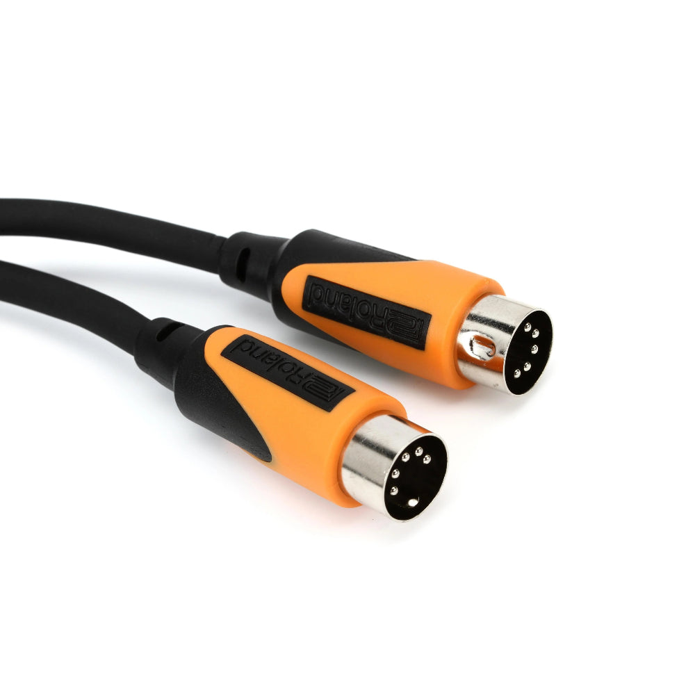 Roland RMIDI-B5 Black Series MIDI Cable - 5 foot Roland RMIDI-B5 Black Series MIDI Cable - 5 foot