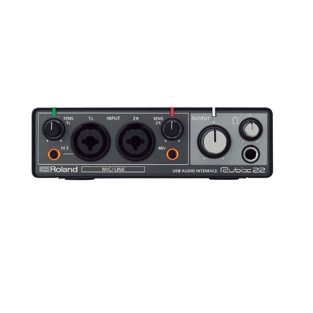 Roland Rubix 22 USB Audio Interface 2 in/2 Out | Professional Audio | Professional Audio, Professional Audio. Professional Audio: Audio Interface, Professional Audio. Professional Audio: Studio & Recording, Professional Audio. Professional Audio: USB Audio Interface | Roland