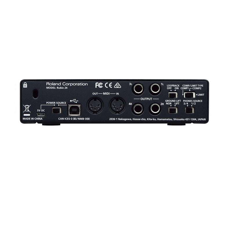 Roland Rubix 22 USB Audio Interface 2 in/2 Out