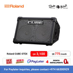 Roland CUBE-STEX Street EX 2x8" 50-watt Battery Powered Guitar Combo Amp