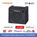 Roland KC-200 4-Channel 100 - Watts Combo Keyboard Amplifier