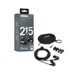 Shure SE215-K-E Black Sound Isolating Earphones