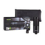 Shure SM4 Dual-diaphragm Condenser Home Recording Microphone - Note: Microphone Cable Sold Separately