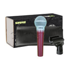Shure SM58-QA Dynamic Cardioid Vocal Handheld Microphone (Special Edition Qatar Flag) - Note: Microphone Cable Sold Separately